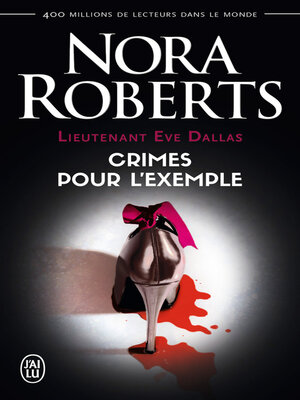 cover image of Lieutenant Eve Dallas (Tome 2)--Crimes pour l'exemple